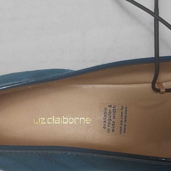 LIZ CLAIBORNE Women's Blue Flex Ballet Slip-on Flats Size 11M  NWNT - Picture 8 of 11